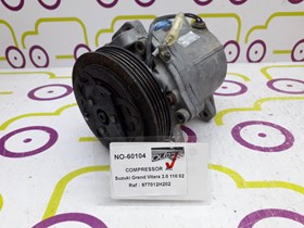Compressor de AC Suzuki Grand Vitara 2.0 TD  110 Cv de 2002 - Ref OEM :  9520070CM0000